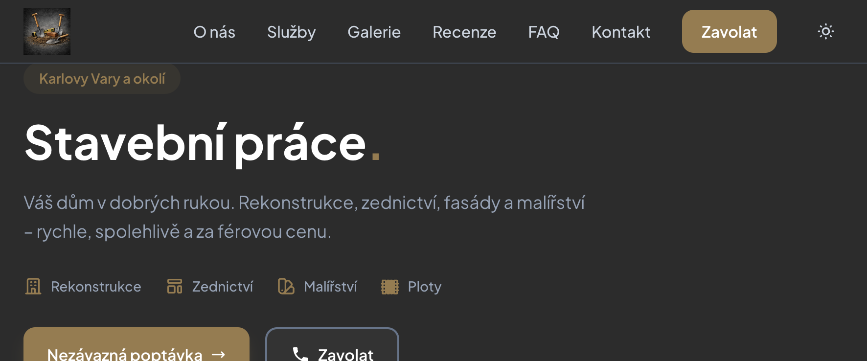 Lopatykv - Lukáš Molčan portfolio projekt